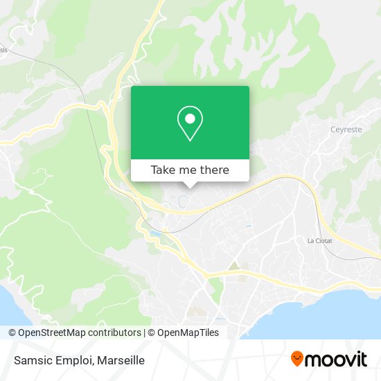 Samsic Emploi map