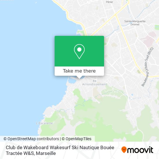 Club de Wakeboard Wakesurf Ski Nautique Bouée Tractée W&S map