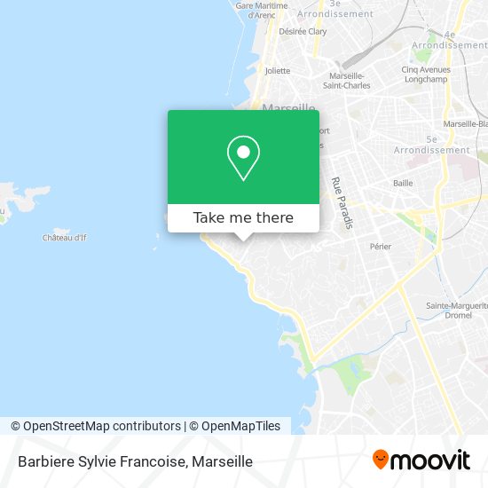 Barbiere Sylvie Francoise map