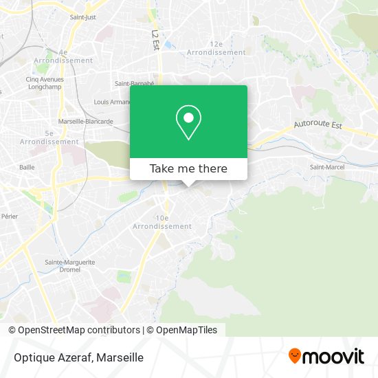 Optique Azeraf map