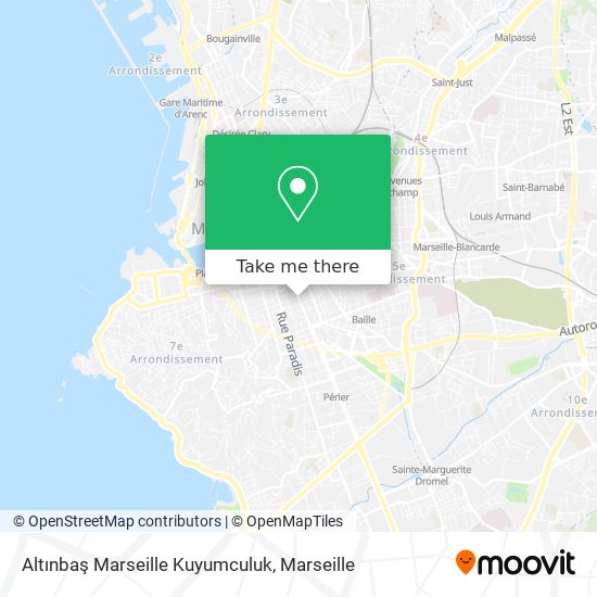 Altınbaş Marseille Kuyumculuk map