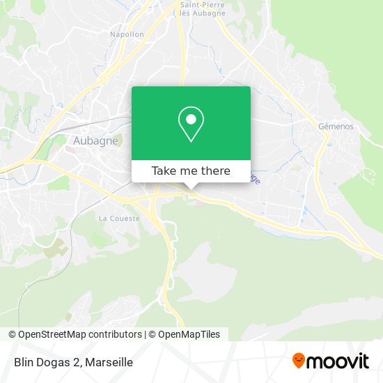 Blin Dogas 2 map