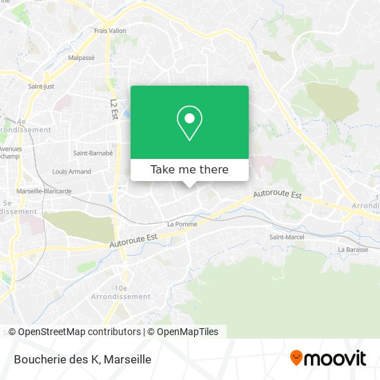 Boucherie des K map