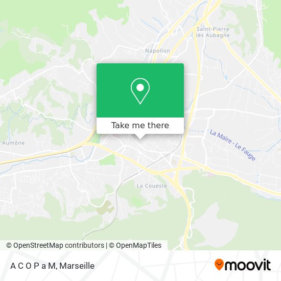 A C O P a M map
