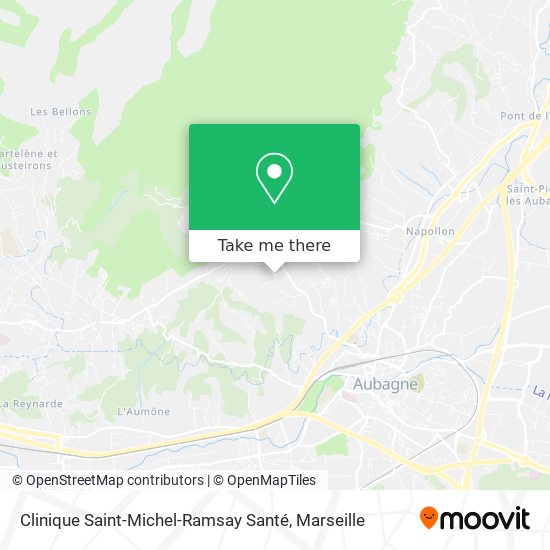 Clinique Saint-Michel-Ramsay Santé map