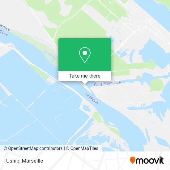 Uship map