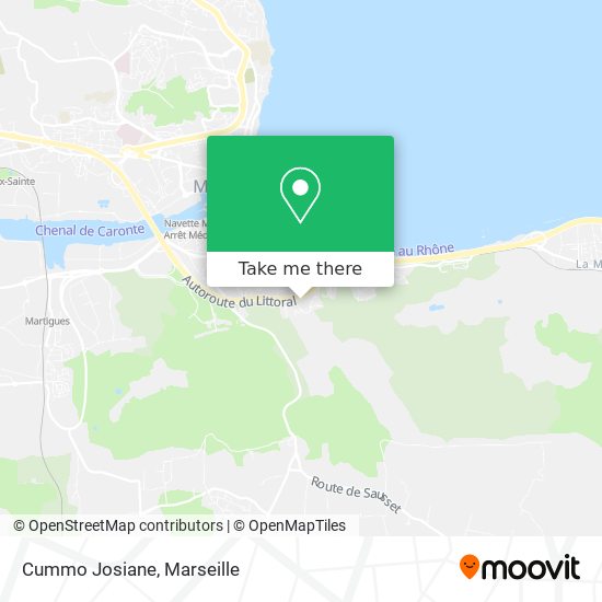 Cummo Josiane map