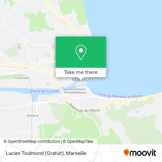 Lucien Toulmond (Gratuit) map