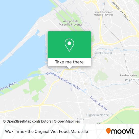 Wok Time - the Original Viet Food map