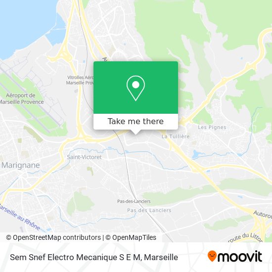 Mapa Sem Snef Electro Mecanique S E M