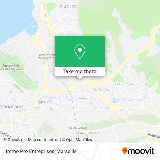 Mapa Immo Pro Entreprises