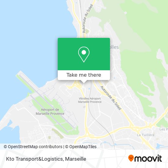 Kto Transport&Logistics map