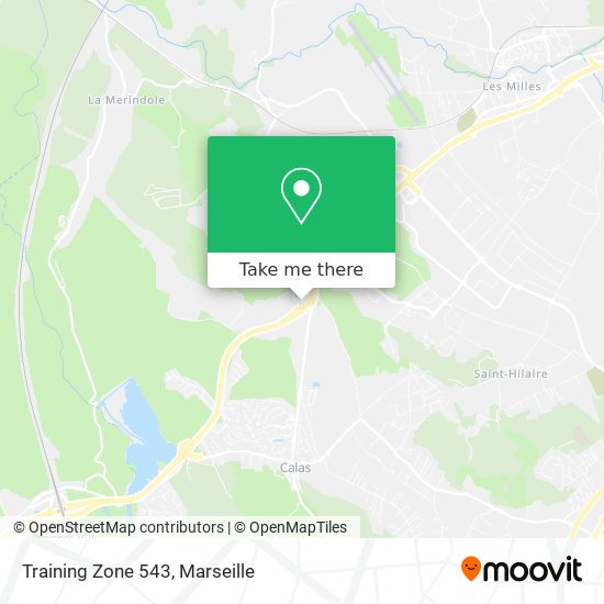 Training Zone 543 map