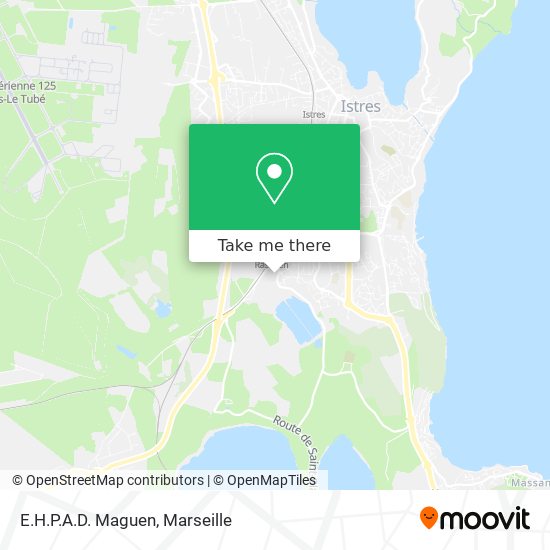 E.H.P.A.D. Maguen map