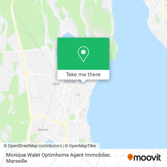 Monique Walet Optimhome Agent Immobilier map