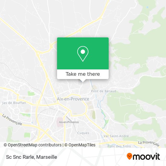 Sc Snc Rarle map