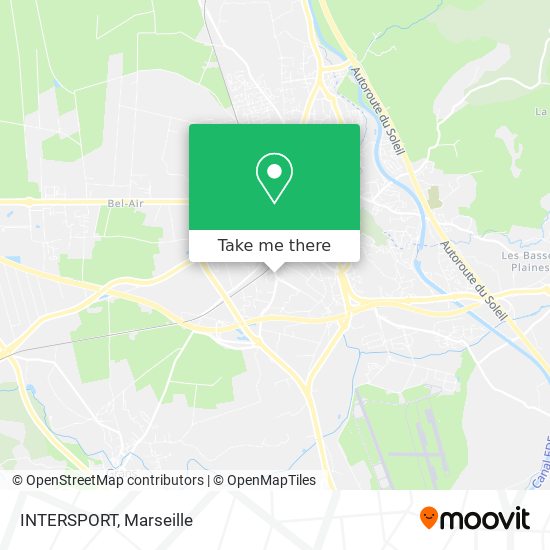 INTERSPORT map