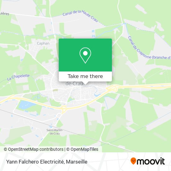 Yann Falchero Electricité map