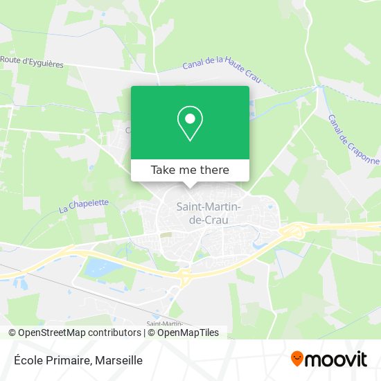 École Primaire map