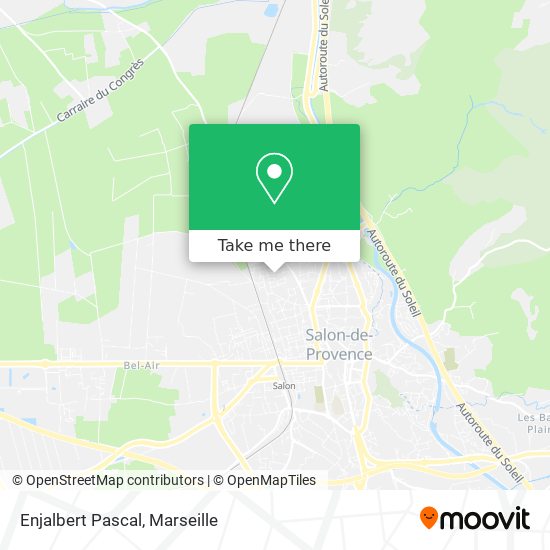 Enjalbert Pascal map