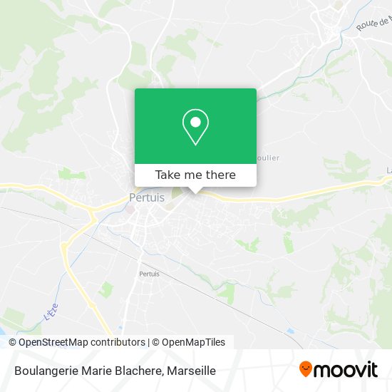 Boulangerie Marie Blachere map