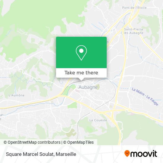Square Marcel Soulat map