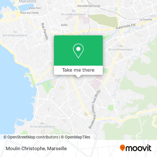 Moulin Christophe map