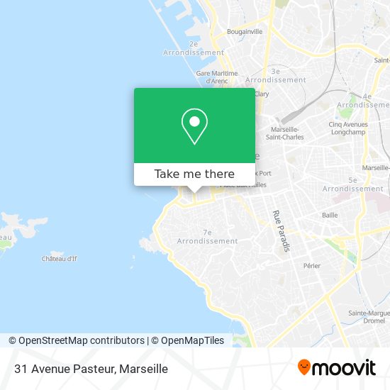 31 Avenue Pasteur map