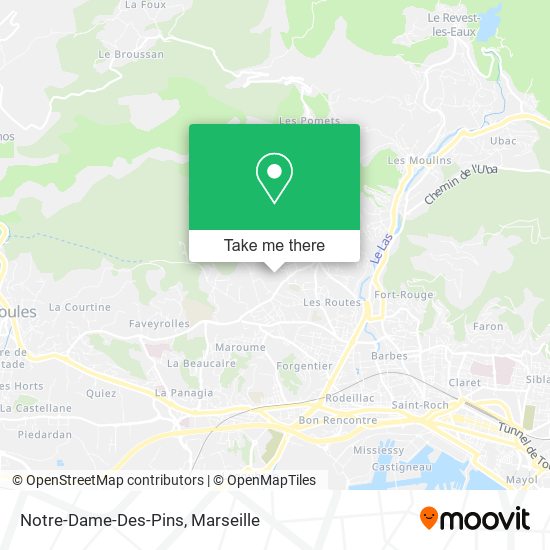 Notre-Dame-Des-Pins map