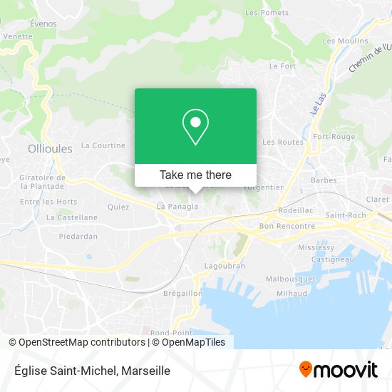 Église Saint-Michel map