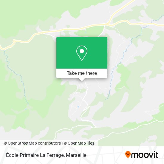 École Primaire La Ferrage map
