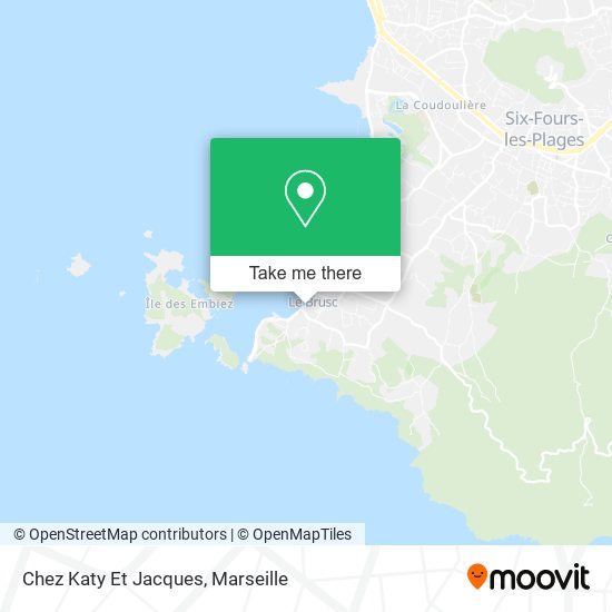 Chez Katy Et Jacques map