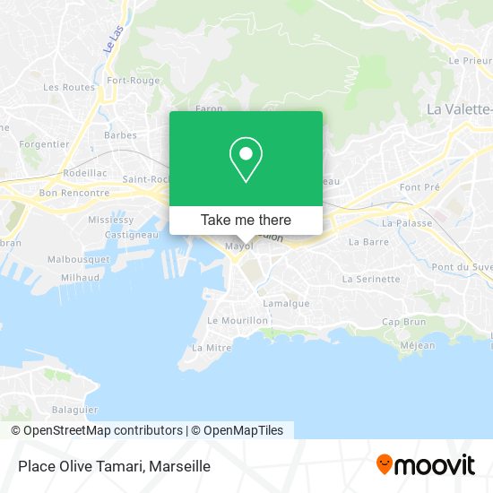 Place Olive Tamari map