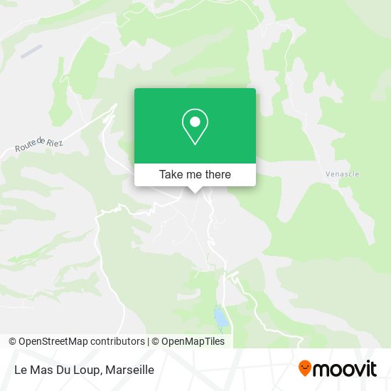 Le Mas Du Loup map
