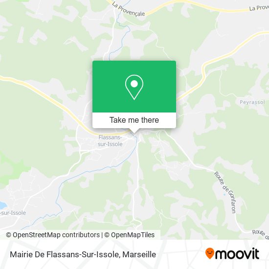 Mairie De Flassans-Sur-Issole map