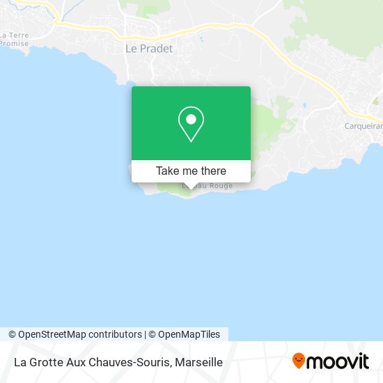 La Grotte Aux Chauves-Souris map
