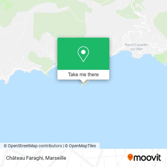 Château Faraghi map