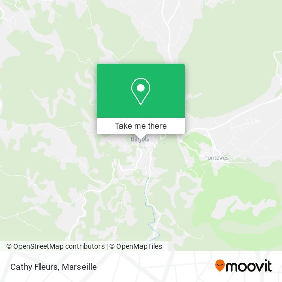 Cathy Fleurs map