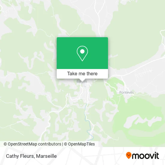 Cathy Fleurs map