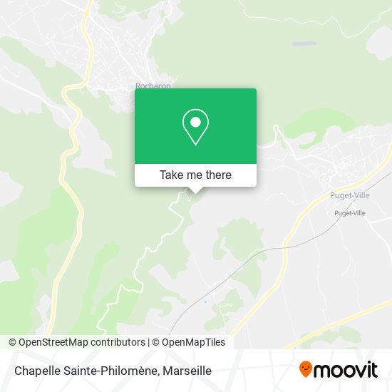 Chapelle Sainte-Philomène map