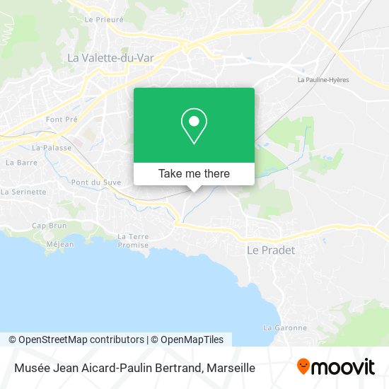 Musée Jean Aicard-Paulin Bertrand map