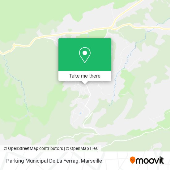 Parking Municipal De La Ferrag map