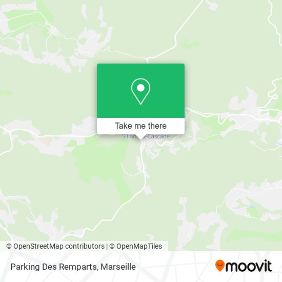 Parking Des Remparts map