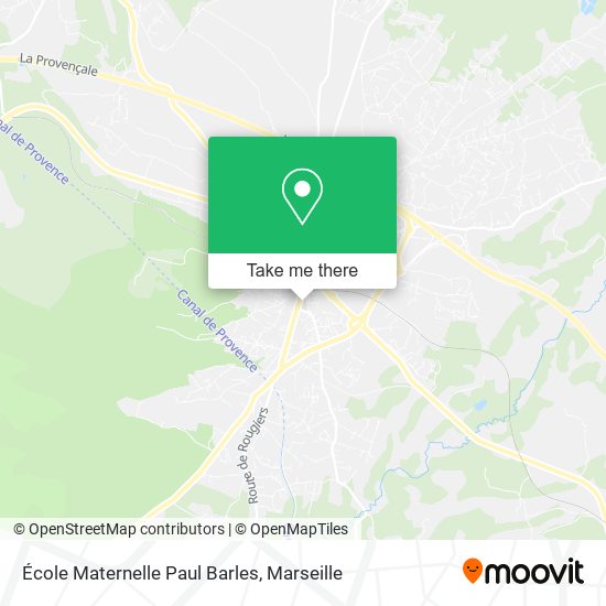 École Maternelle Paul Barles map