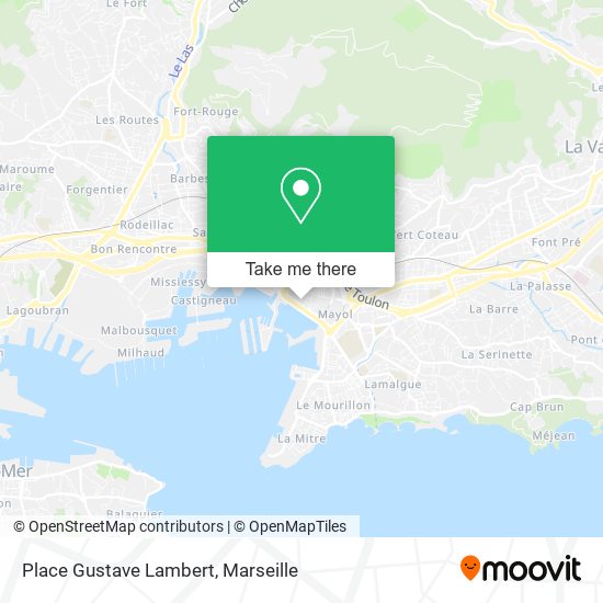 Place Gustave Lambert map