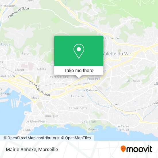 Mairie Annexe map