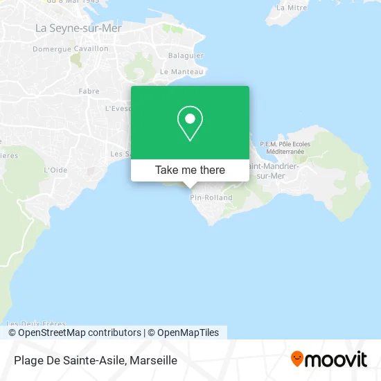 Plage De Sainte-Asile map