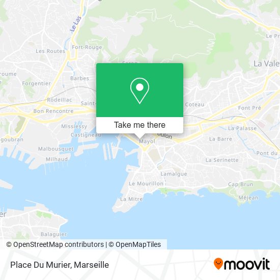 Place Du Murier map