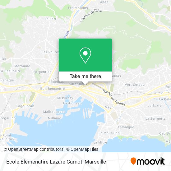 École Élémenatire Lazare Carnot map