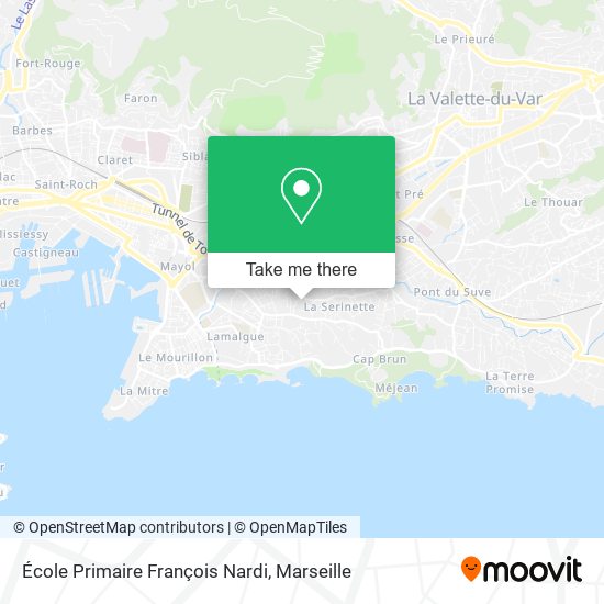 École Primaire François Nardi map